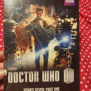 Doctor Who Series Seven, Part One DVD